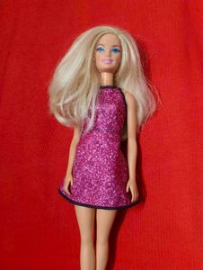 Barbie Doll with Sparkly Dress 2015
