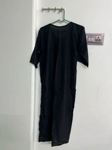 Sparkling Black Kurta