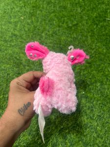 Fuzzy Friends Valentines Day Plush Pink Puppy Dog