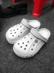 Grey Bayaband Crocs🎀