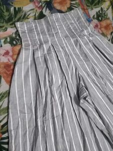 Striped Culotte bottom