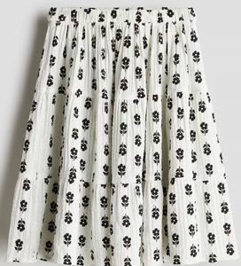 Floral Midi Skirt