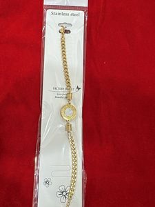 Gold Stainless Steel Bracelet