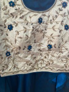 Embroidered Lehenga Choli Set