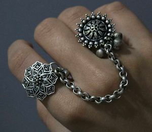 Boho Chain Ring (adjustable)