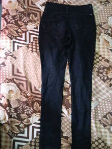 Dark Wash Denim Jeans