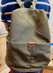 Stylish Olive Green Backpack