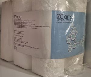 zCarta Kitchen Tissues -6 Rolls