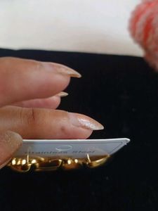 Elegant Gold-Tone Swirl Earrings