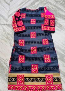 Stylish Printed Kurta