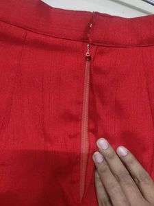 Long Pencil Skirt