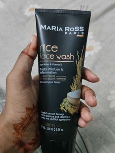 Maria Ross Rice Face Wash