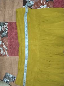 Mustard colour suit set