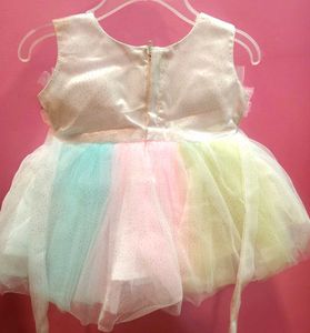 Sparkly Pastel Tulle Dress