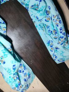 Beautiful Blue Floral Salwar Pants
