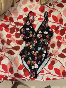Floral One-Piece Swimsuit