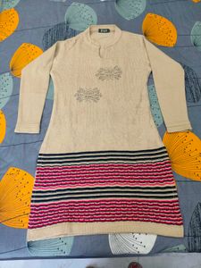 Warm Beige Kurti