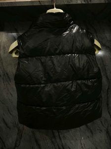 Black Puffer Vest