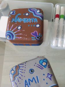 Hand-Painted Personalized jewelry box