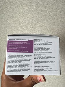 Bare Anatomy ultra smoothing hair Mask