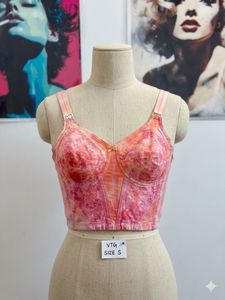 Vintage CORSET TOP/BRA