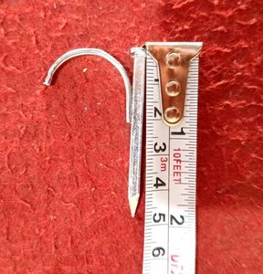 Nail-J  Hooks for Easy Hanging