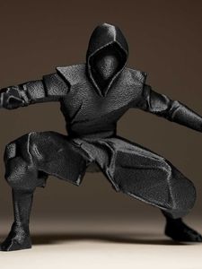 🥷 Ninja Action Figure – 3D Printed Collectible