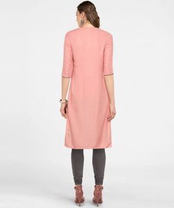 Aurelia Women’s Printed Kurta – Soft Visc