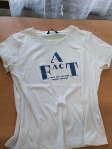 White Graphic T-Shirt