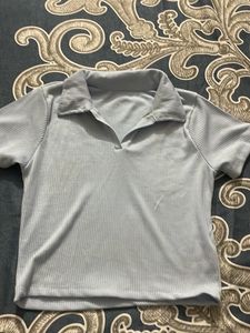 Ribbed Crop Top