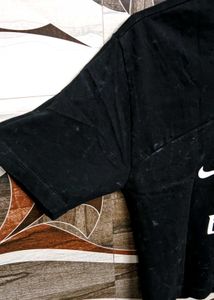 Black Real Madrid Jersey T-Shirt