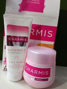 Charmis Deep Nourishing Cold Cream& Face Wash