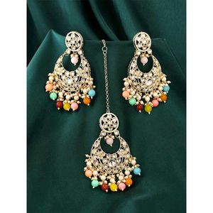 Earring And Mangtika Set