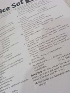 English Practice Sets