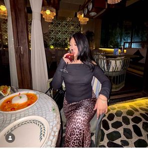 Leopard Print Two-Piece Set Savanna