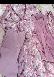 Beautiful Printed Kurta Set