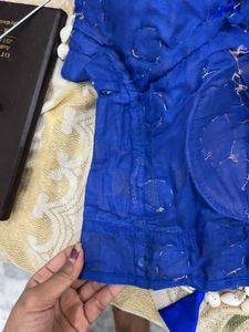 Embellished Mirror Work Blouse