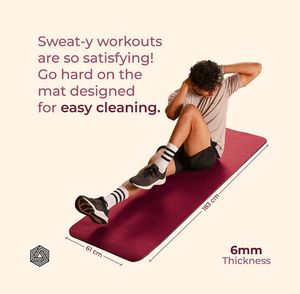 Pink Yoga Mat