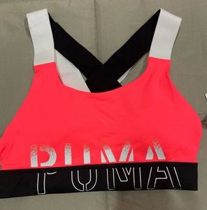 PUMAWomen Sports Lightly Padded Bra (Pink)