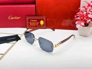 Cartier Rimless Sunglasses