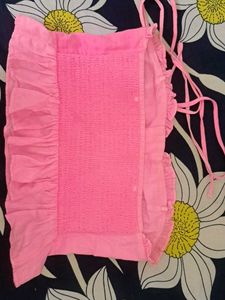 Pink Party Ware Tube Top