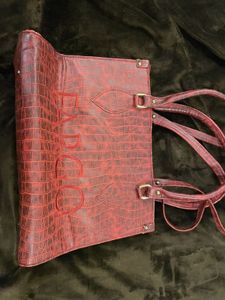 Maroon bag
