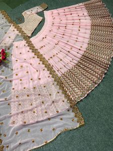 Beautiful Pink Lehenga Choli