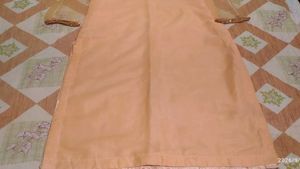 Nude Sharara Set with Dupatta