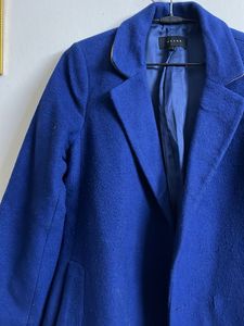 Blue OverCoat