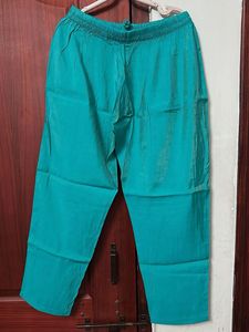 New Teal Kurta Set with Dupatta