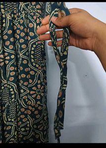 Patterned Maxi Dress