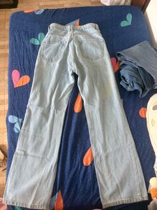 zara straight fit jeans