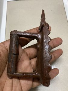 miniature ironing box (top)