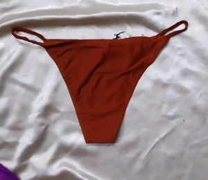 Rust-Colored Bikini panty